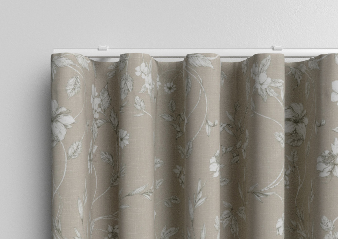 Etched Vine, Sandstone - Made to Measure Curtains - Image 13